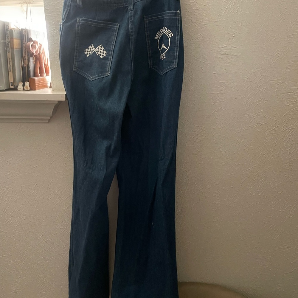 Vintage Blue Flare & Wide Leg Jeans